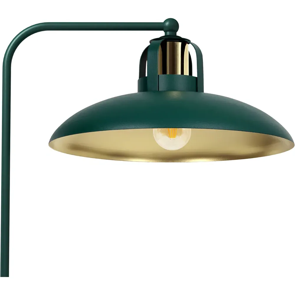 Felix Table Lamp - Green, Metal