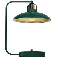 Felix Table Lamp - Green, Metal