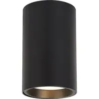 Genesis Cylindrical Spot Light - Black