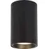 Genesis Cylindrical Spot Light - Black