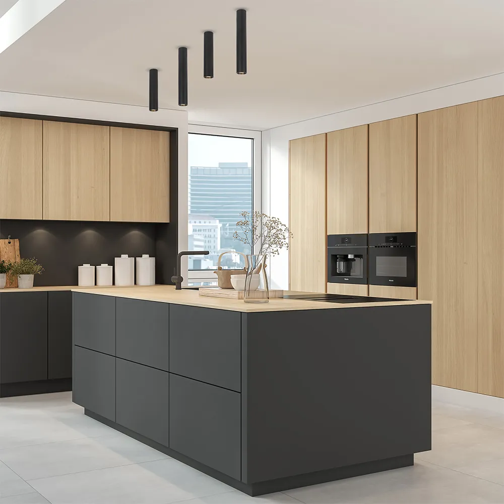 Genesis Cylindrical Spot Light - Black