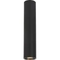 Genesis Cylindrical Spot Light - Black