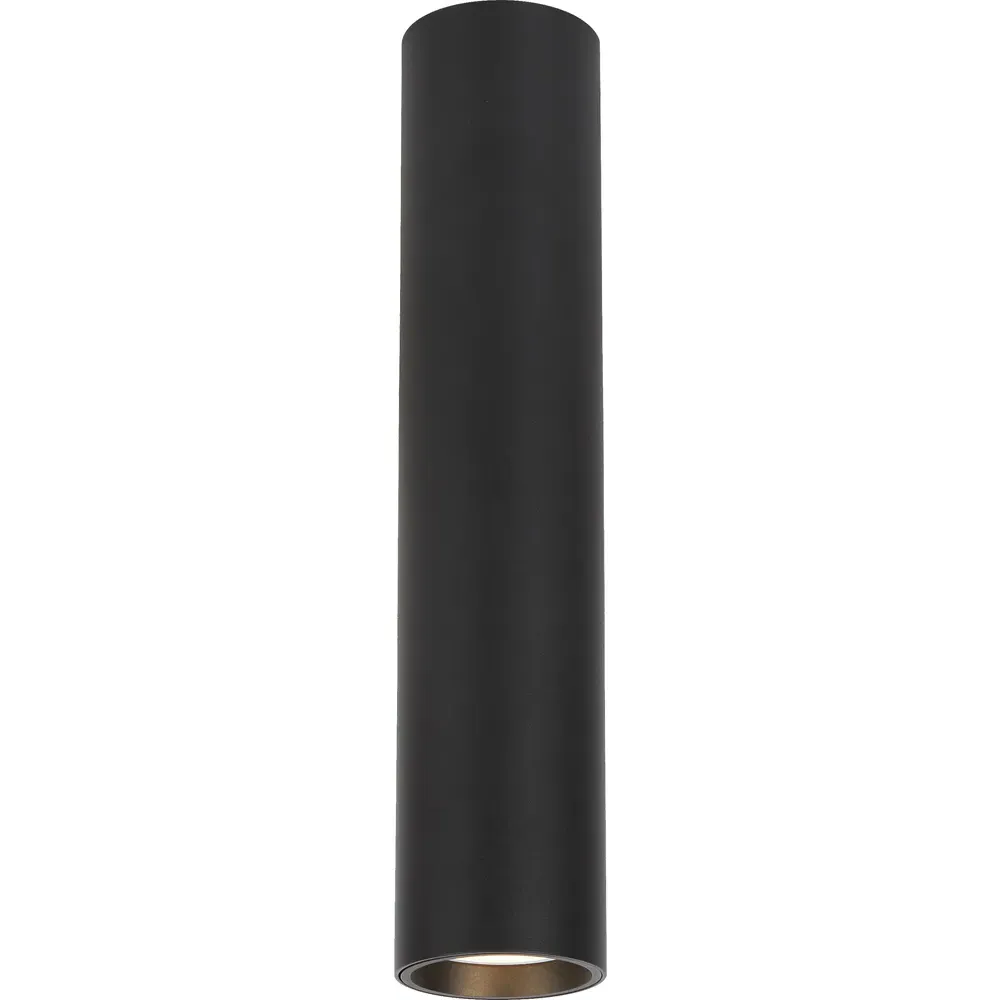Genesis Cylindrical Spot Light - Black