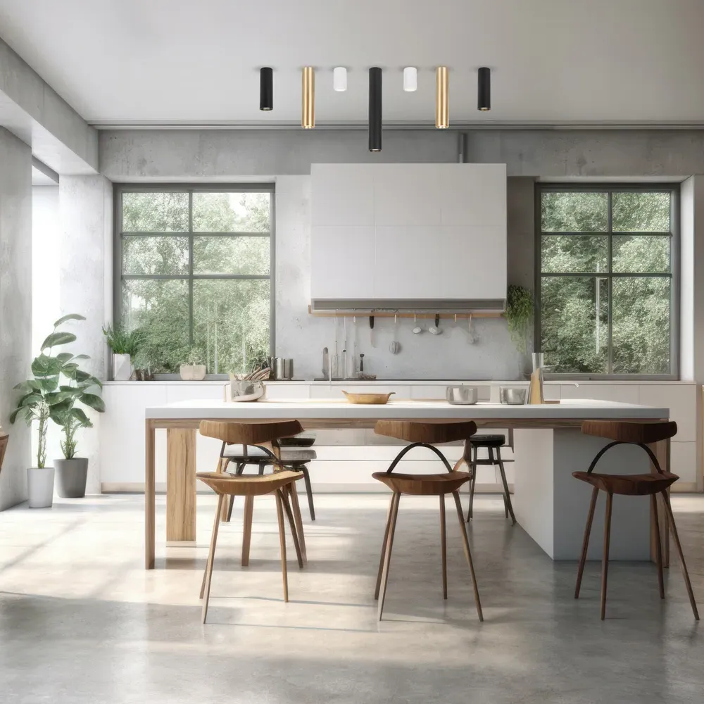 Genesis Cylindrical Spot Light - Black