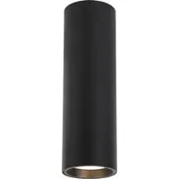 Genesis Cylindrical Spot Light - Black