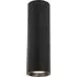 Genesis Cylindrical Spot Light - Black