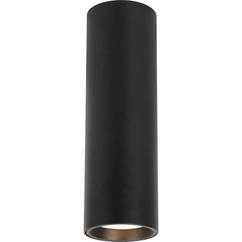 Genesis Cylindrical Spot Light - Black