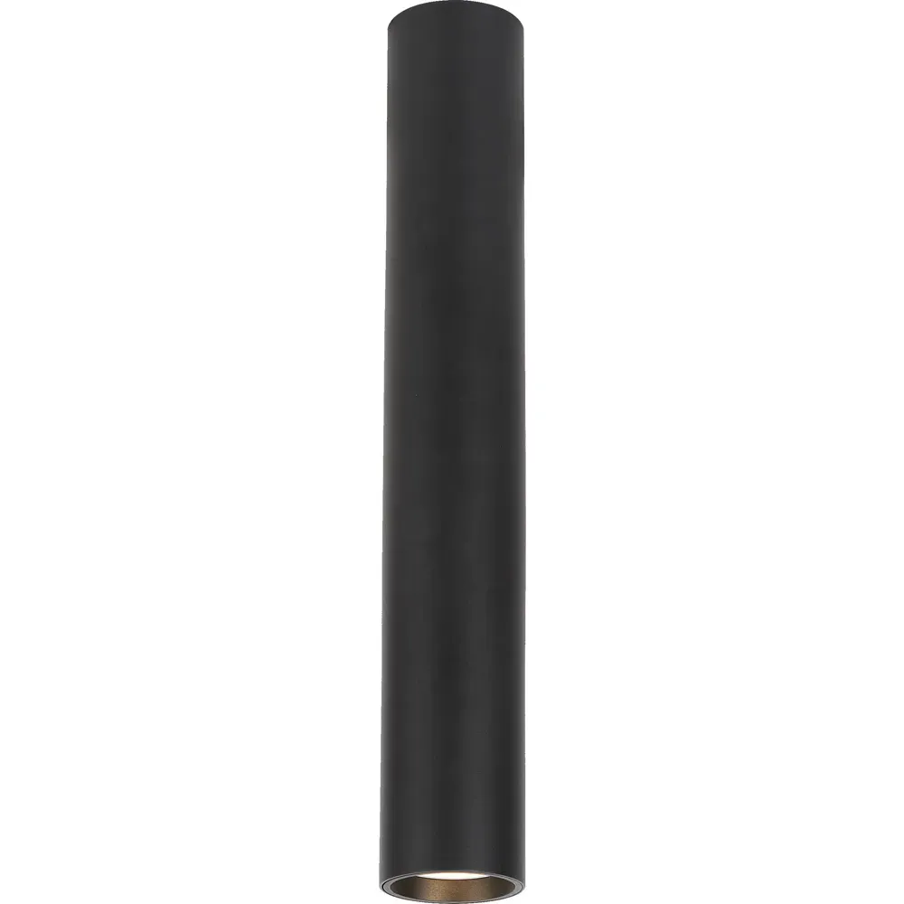 Genesis Cylindrical Spot Light - Black