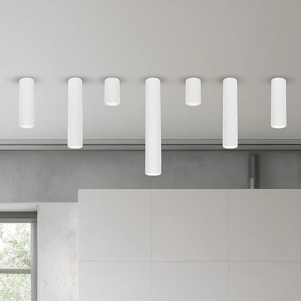 Genesis Cylindrical Spot Light - White