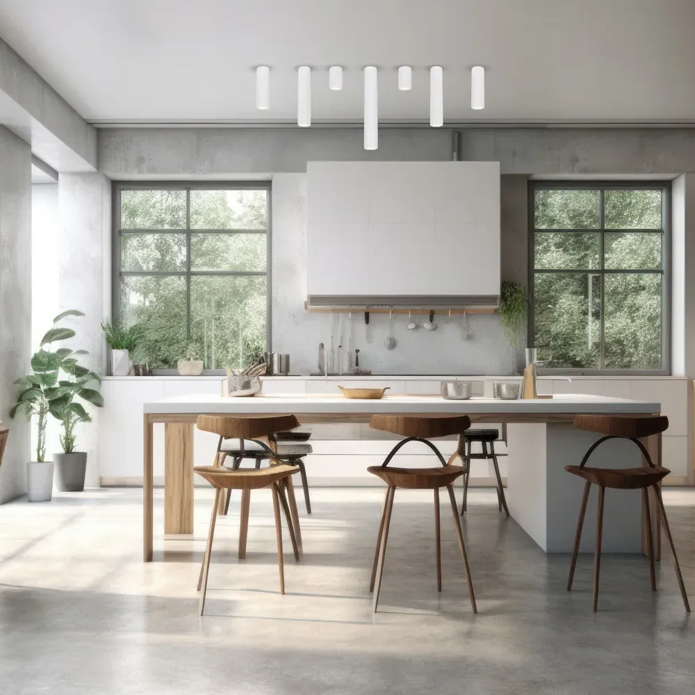 Genesis Cylindrical Spot Light - White