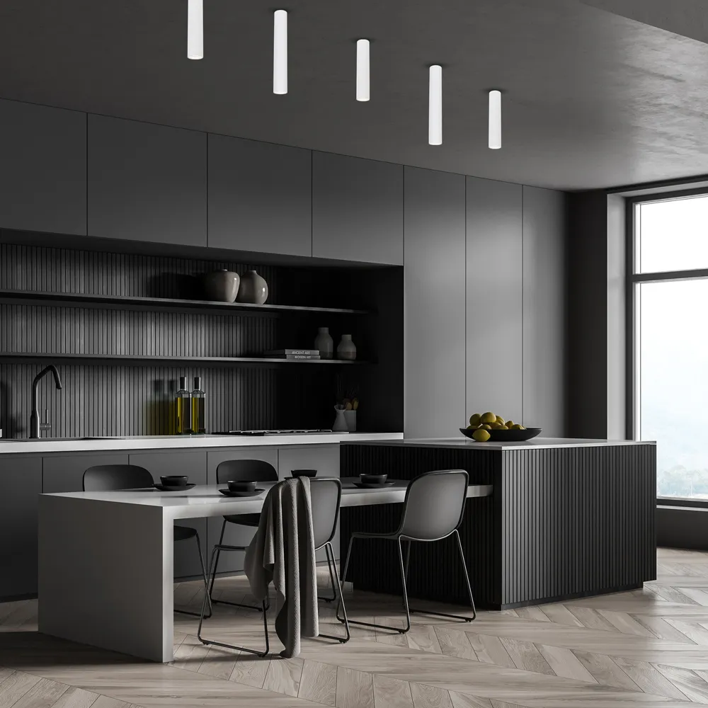 Genesis Cylindrical Spot Light - White