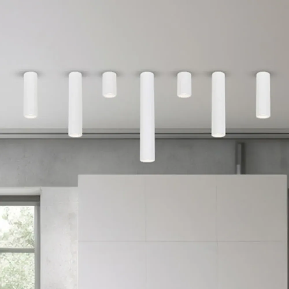 Genesis Cylindrical Spot Light - White