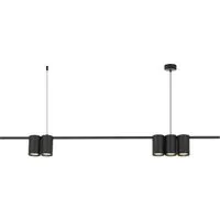 Genesis Strip 5 LED Pendant Light - Black
