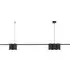 Genesis Strip 5 LED Pendant Light - Black
