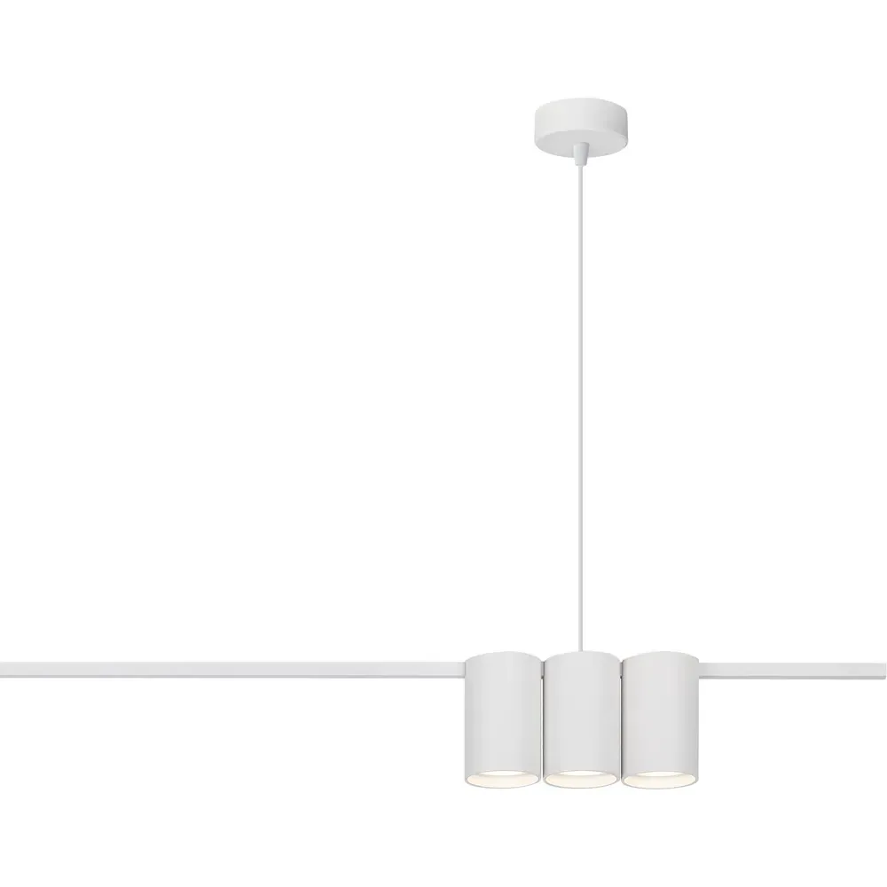 Genesis Strip 5 LED Pendant Light - White