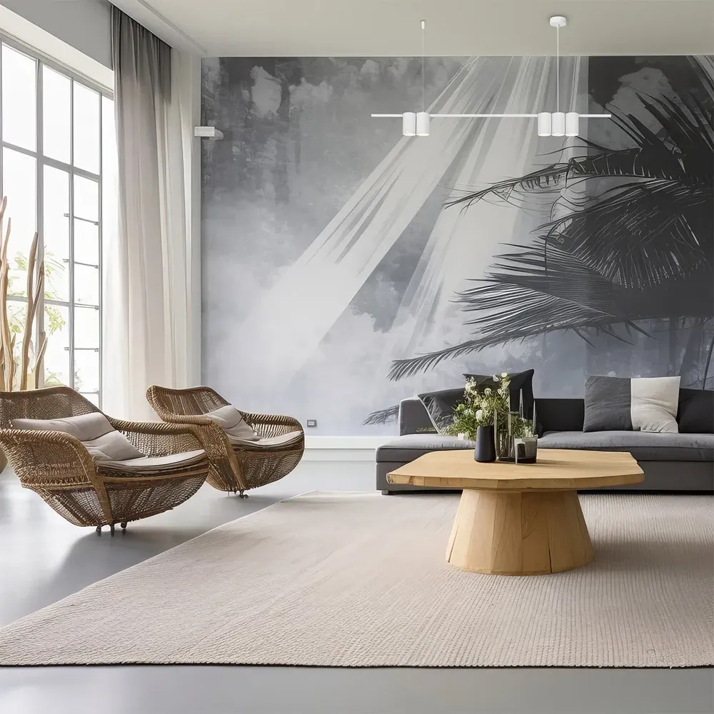 Genesis Strip 5 LED Pendant Light - White