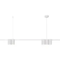 Genesis Strip 5 LED Pendant Light - White