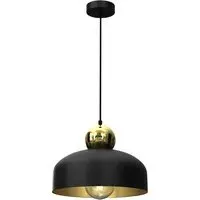 Harald Pendant Lamp - Black, Metal