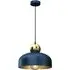 Harald Pendant Lamp - Blue, Metal