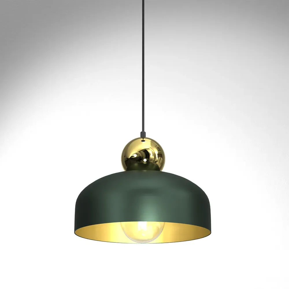 Harald Pendant Lamp - Green, Metal