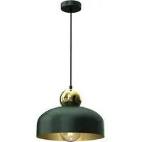 Harald Pendant Lamp - Green, Metal