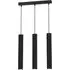 Hudson 3 Pendant Lamp - Black