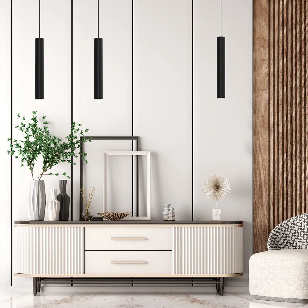 Husaon Pendant Lamp - Black