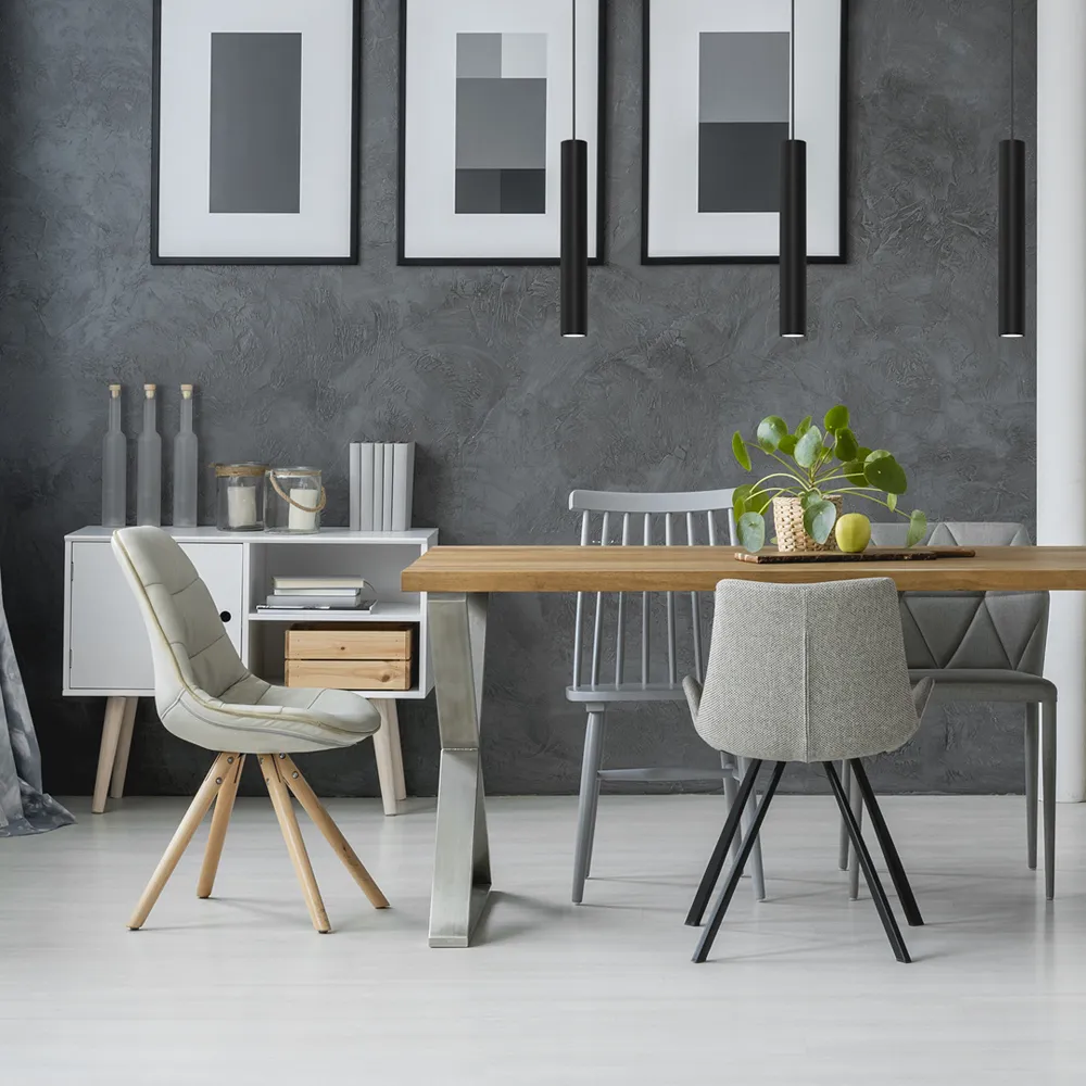 Husaon Pendant Lamp - Black