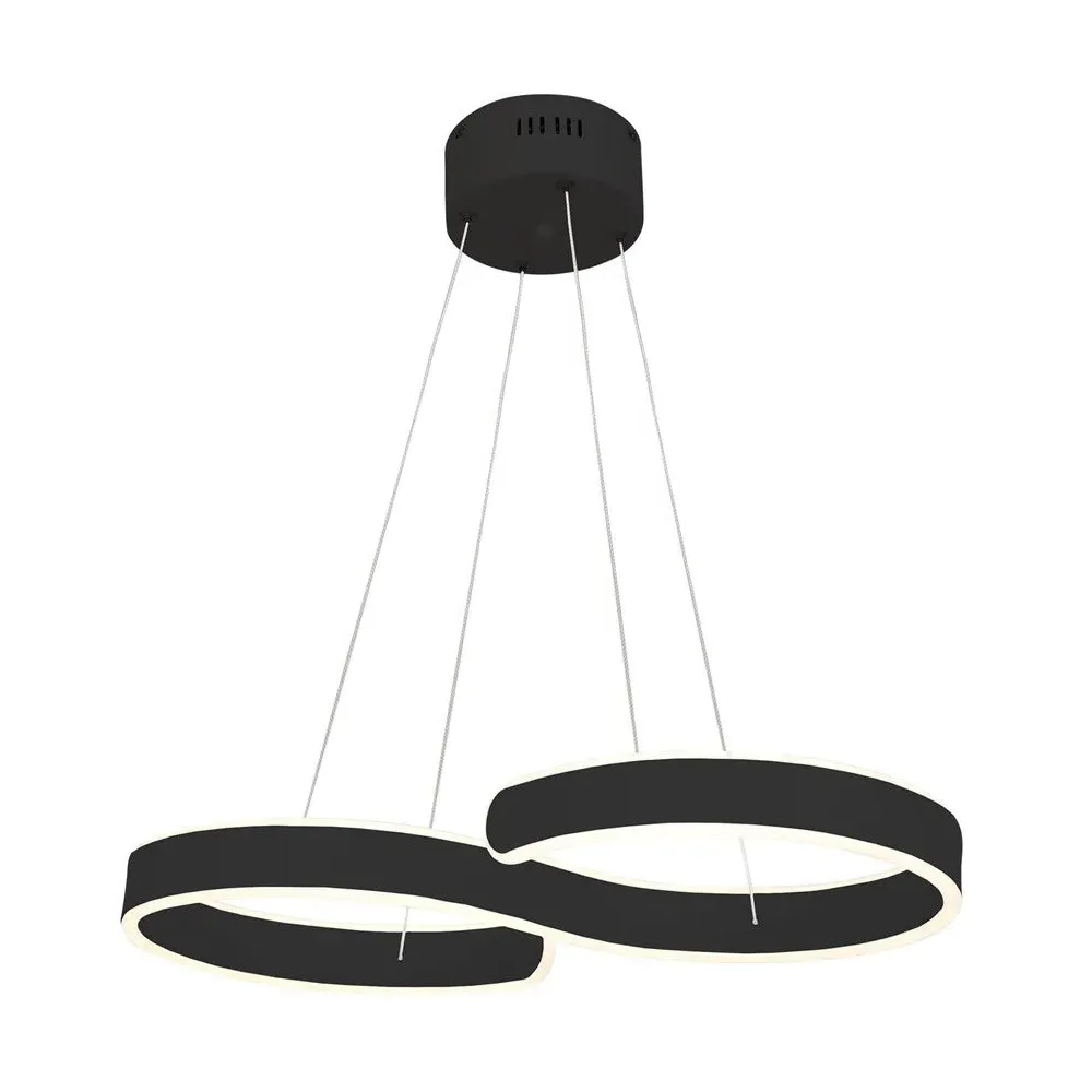 Infinity Pendant Lamp 60W - Black