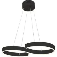 Infinity Pendant Lamp 60W - Black