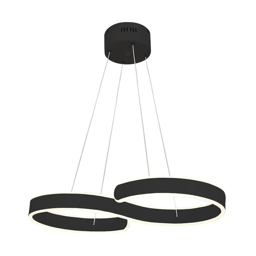 Infinity Pendant Lamp 60W - Black