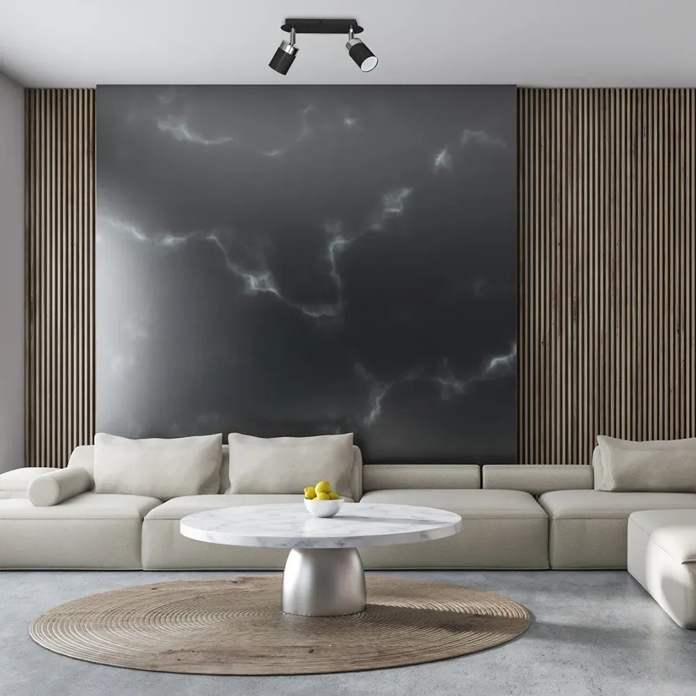 Joker 2 Spotlight Ceiling Lamp - Black, Chrome