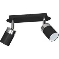 Joker 2 Spotlight Ceiling Lamp - Black, Chrome