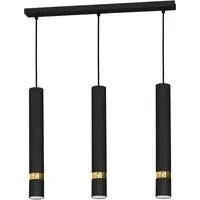 Joker 3-Light Pendant Lamp - Black