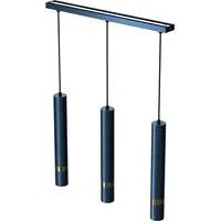 Joker 3-Light Pendant Lamp - Blue