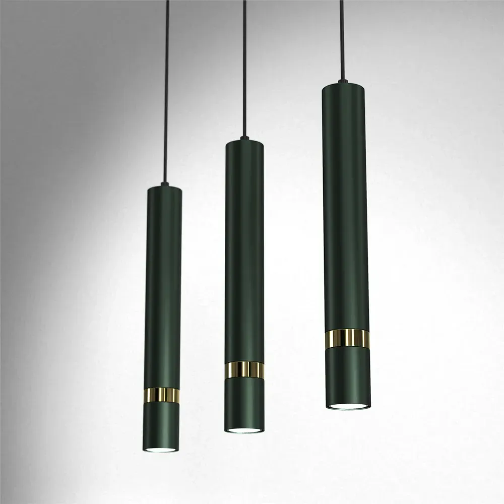 Joker 3-Light Pendant Lamp - Green