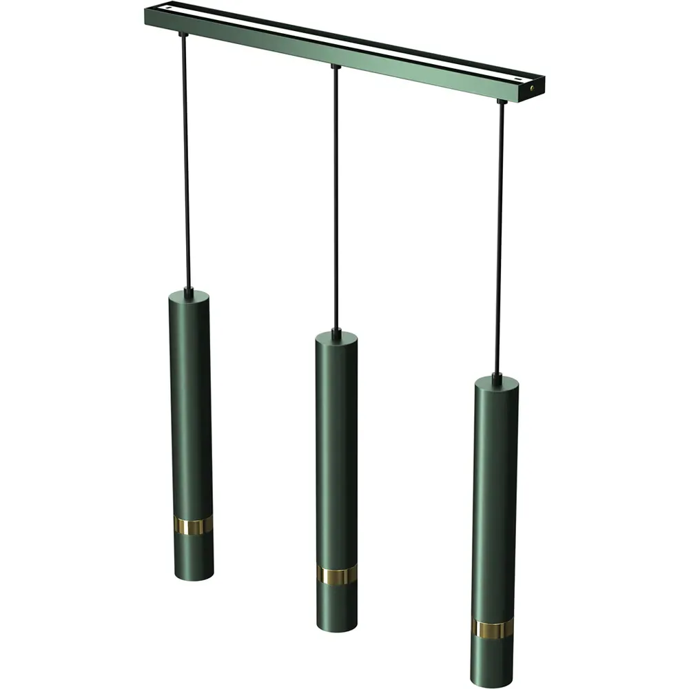 Joker 3-Light Pendant Lamp - Green