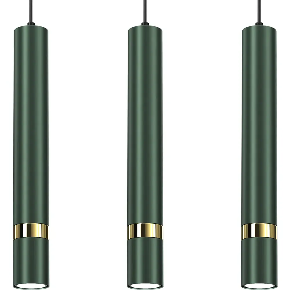 Joker 3-Light Pendant Lamp - Green