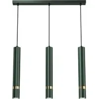 Joker 3-Light Pendant Lamp - Green