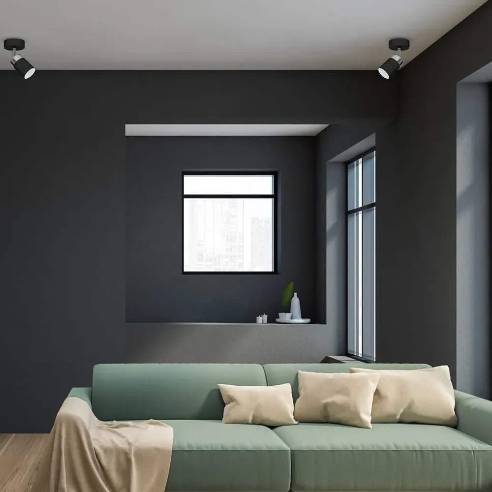 Joker Wall Lamp 230V - Black