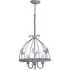 Kago Chandelier with Butterfly Theme - Grey