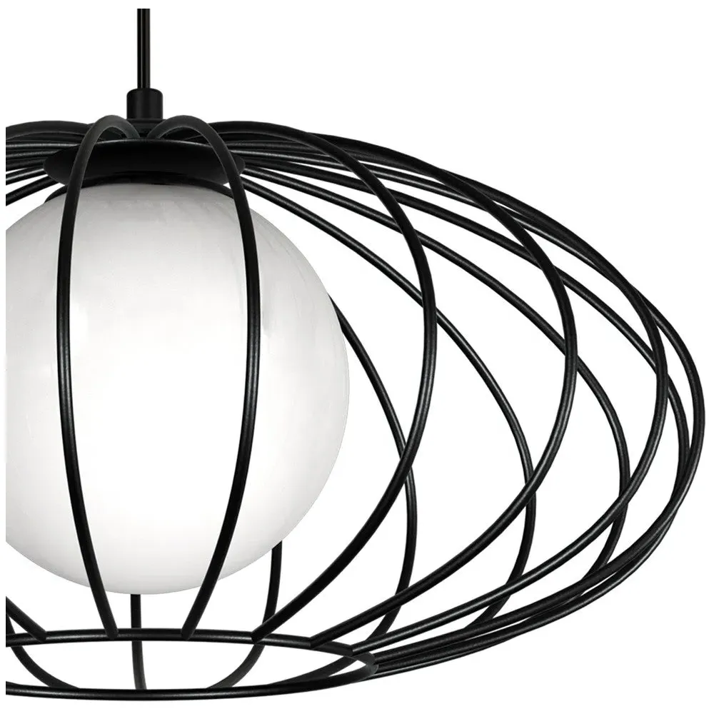 Kronos Pendant Lamp - Black