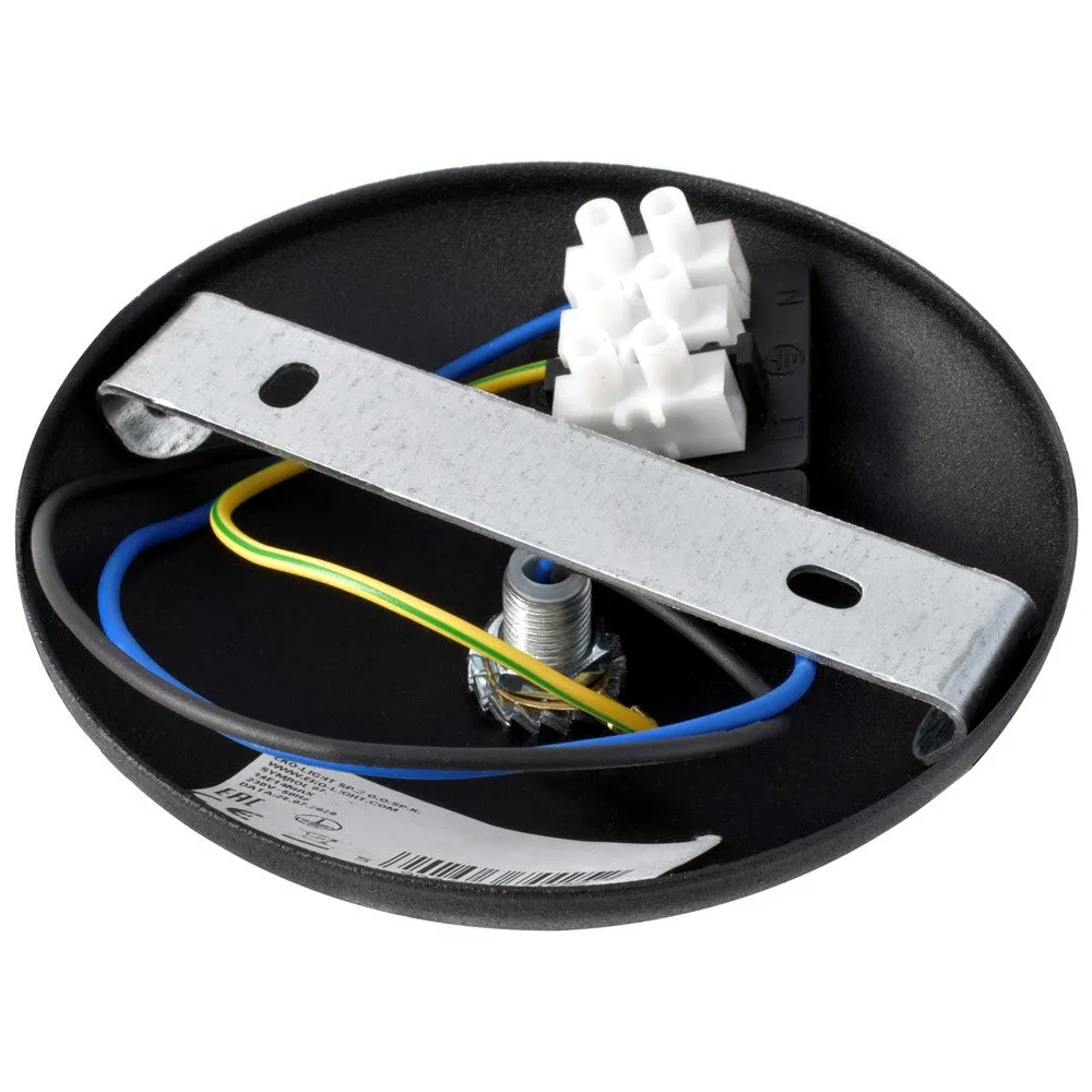 Kronos Pendant Lamp - Black