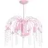 Laura Baby Pink Chandelier - Pink
