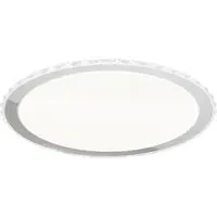 Layla 50cm LED Ceiling Lamp with Remote - White