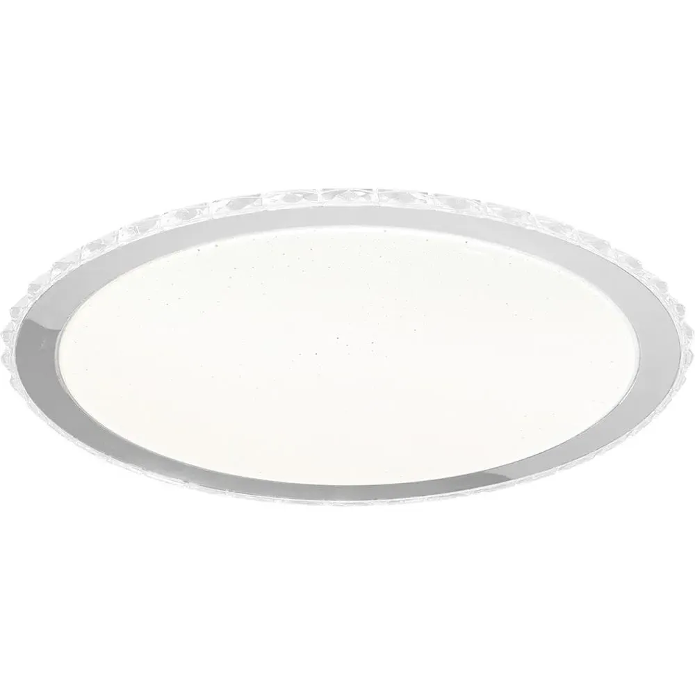 Layla 50cm LED Ceiling Lamp with Remote - White