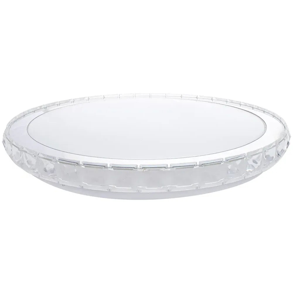 Layla LED Ceiling Lamp with Remote - White