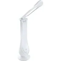 Lilly LED Desk Lamp with Dimmer - White