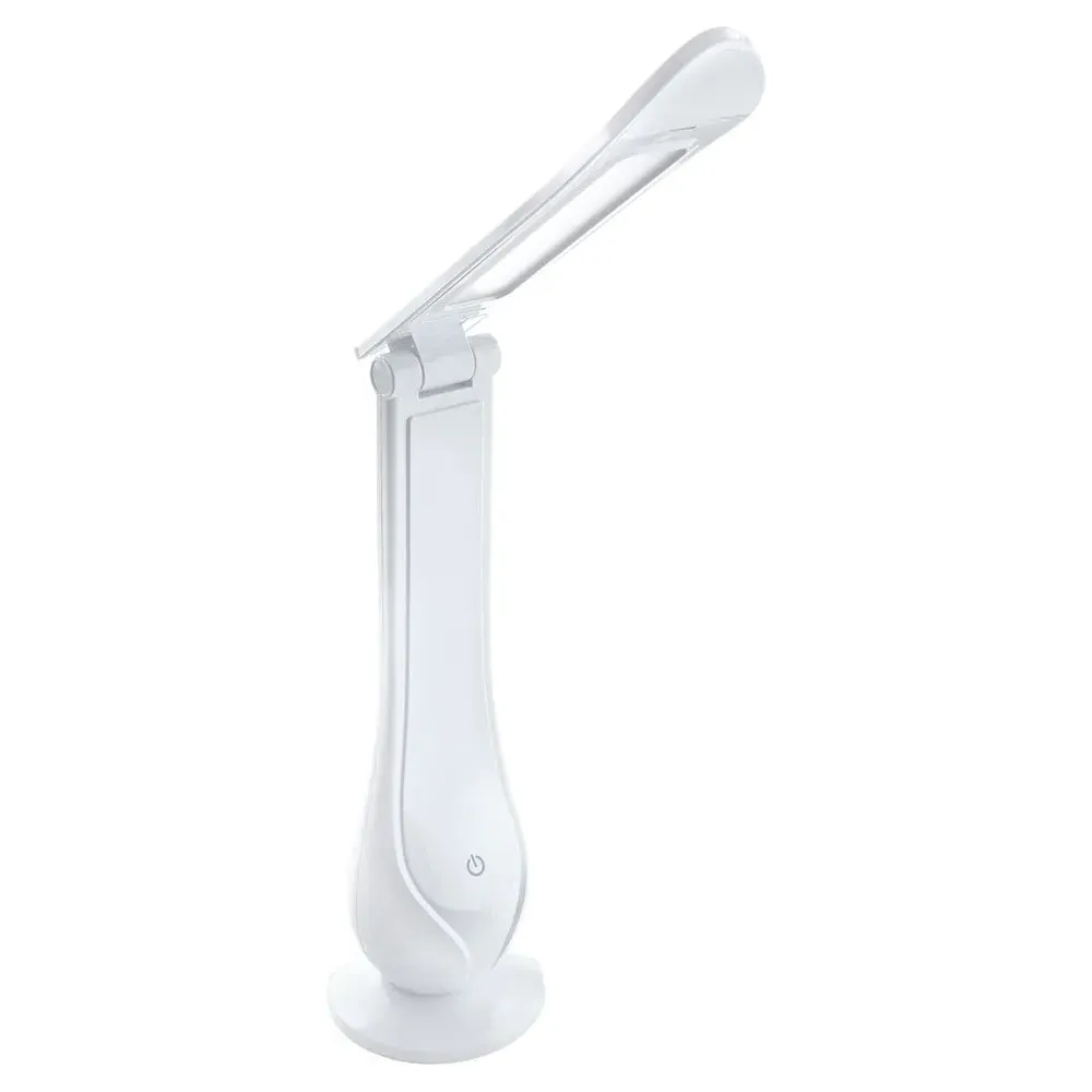 Lilly LED Desk Lamp with Dimmer - White image