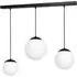 Lima Down Pendant Lamp - Black, Metal